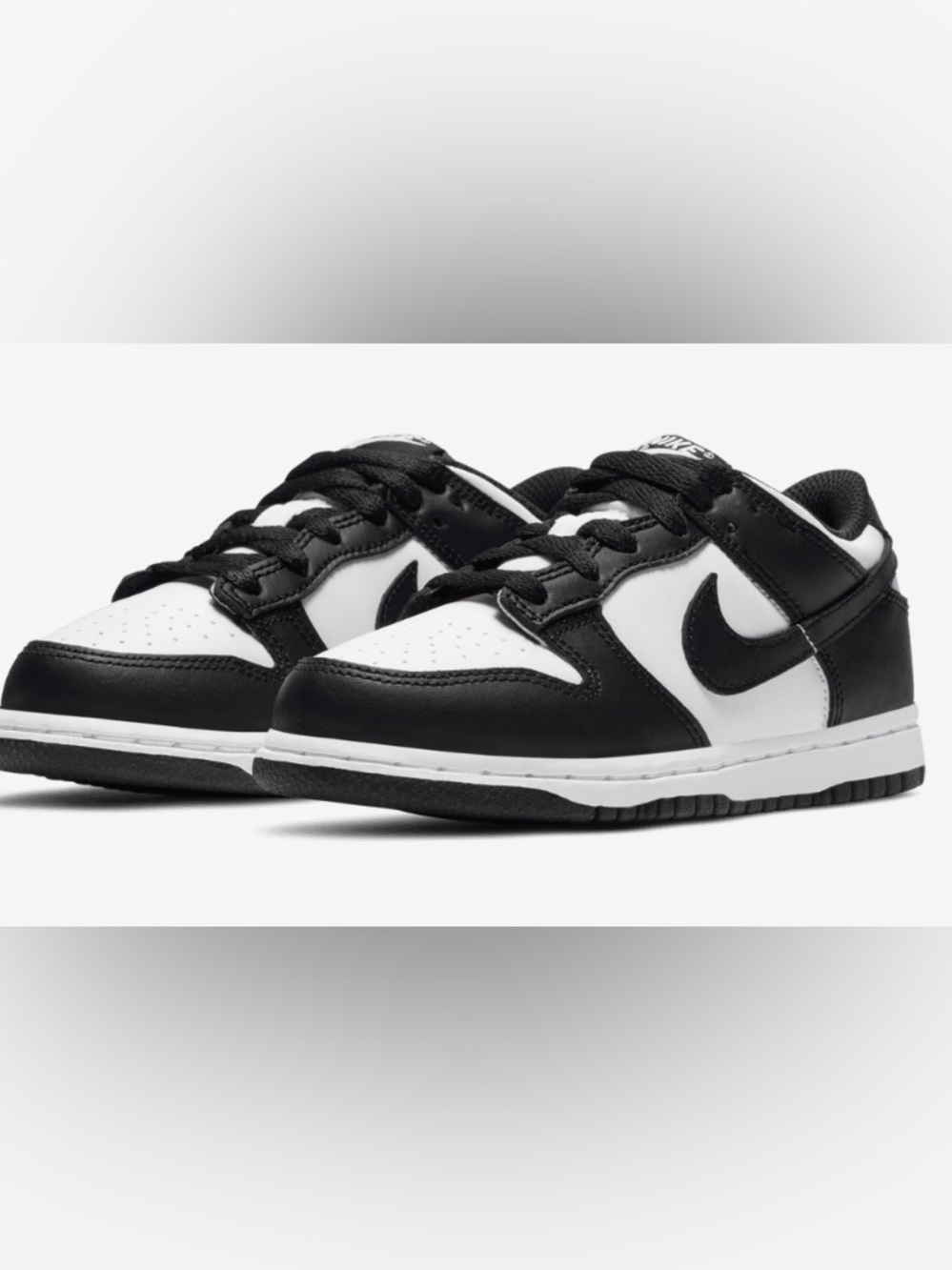 Nike Dunk Low Retro White Black Panda